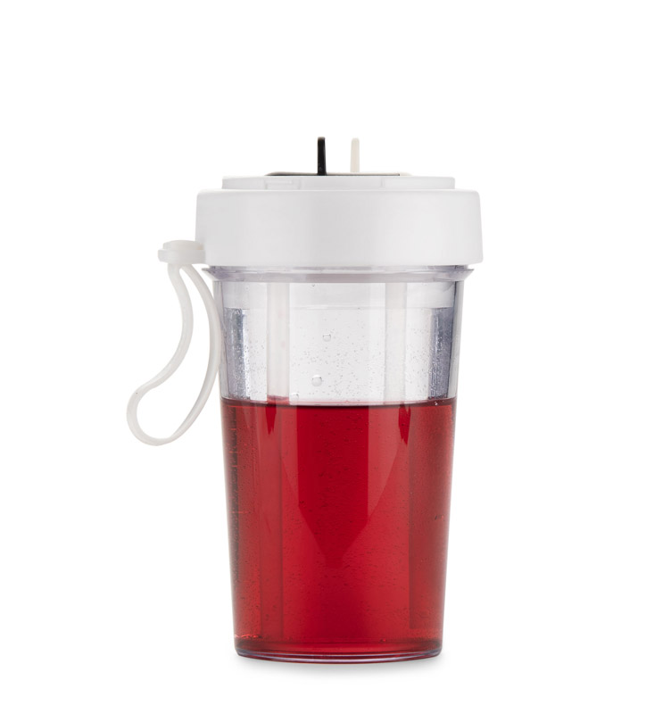 Puodelis su dviem skyreliais DUI, 420 ml - Image 6