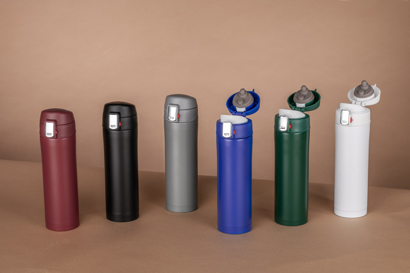 Termo puodelis „LOCK MAT“, 440 ml - Image 9