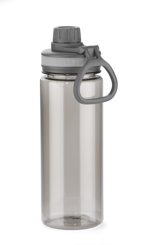Sportinis butelis, pilkos spalvos, 700 ml