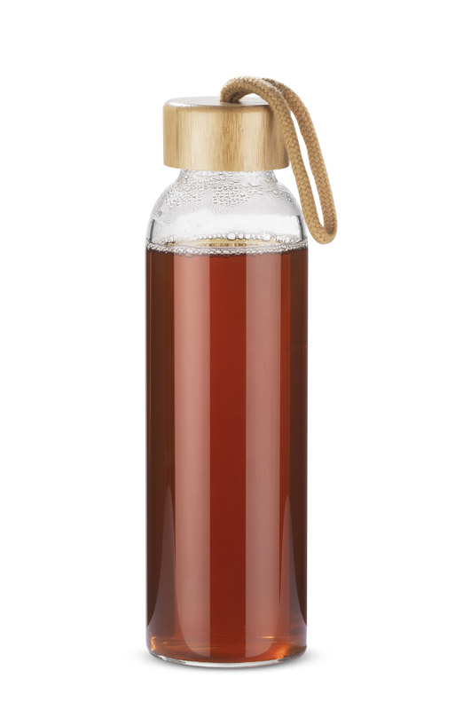 Stiklinis butelis „VIDO“, 560 ml - Image 2