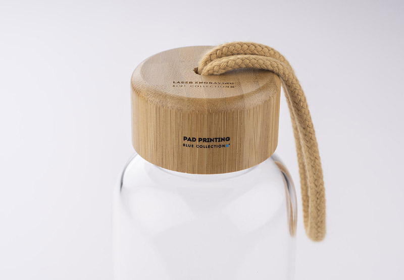 Stiklinis butelis „VIDO“, 560 ml - Image 9