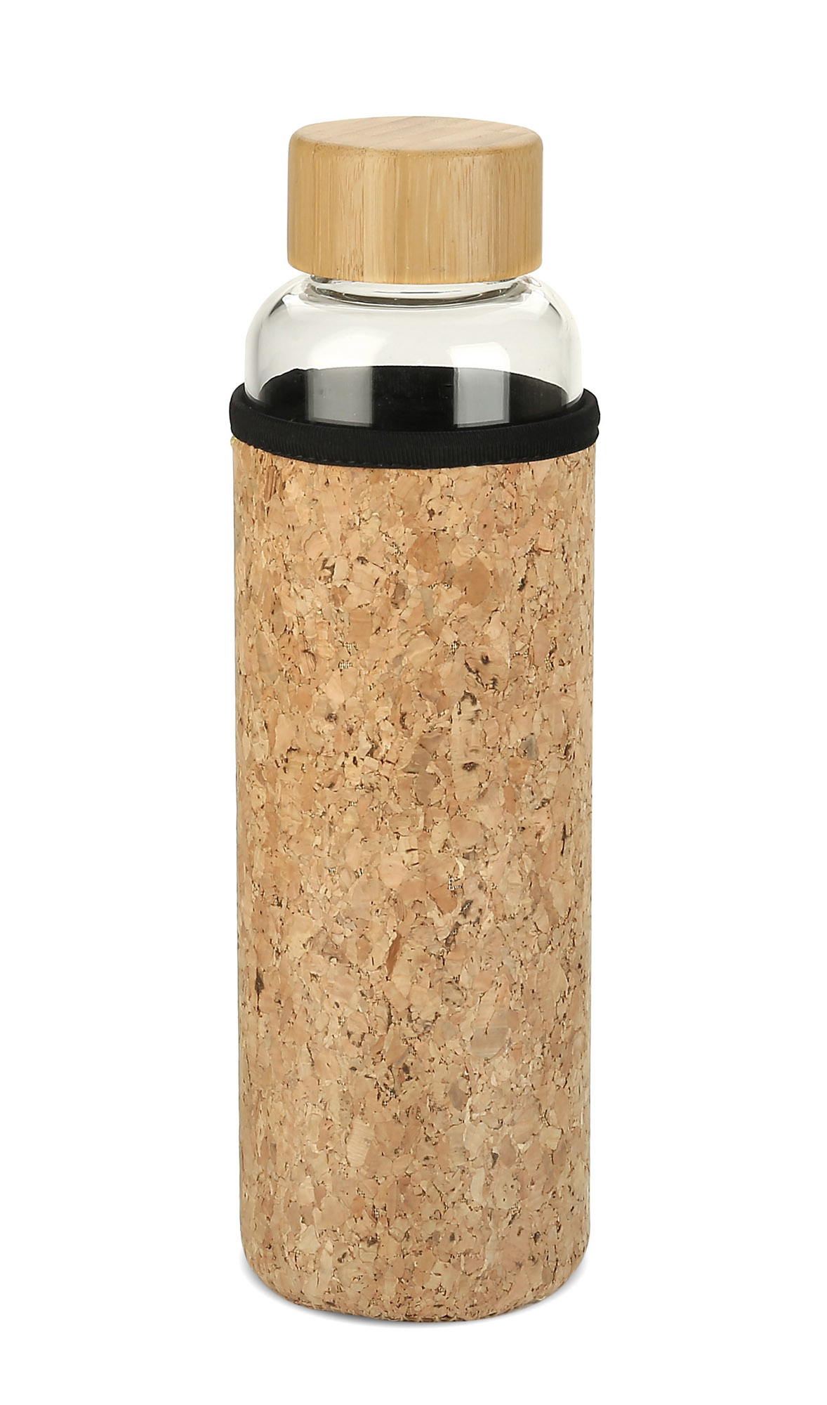 Stiklinis butelis „VENI“, 550 ml