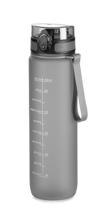 Motyvuojantis vandens butelis, 1000 ml, „MOTIVA“