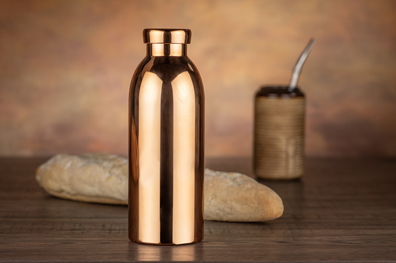 Plieninis butelis NEL, 500 ml - Image 4