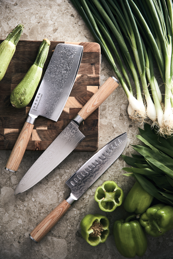 „VINGA Hattasan Damascus“ „Santoku“ peilis - Image 5
