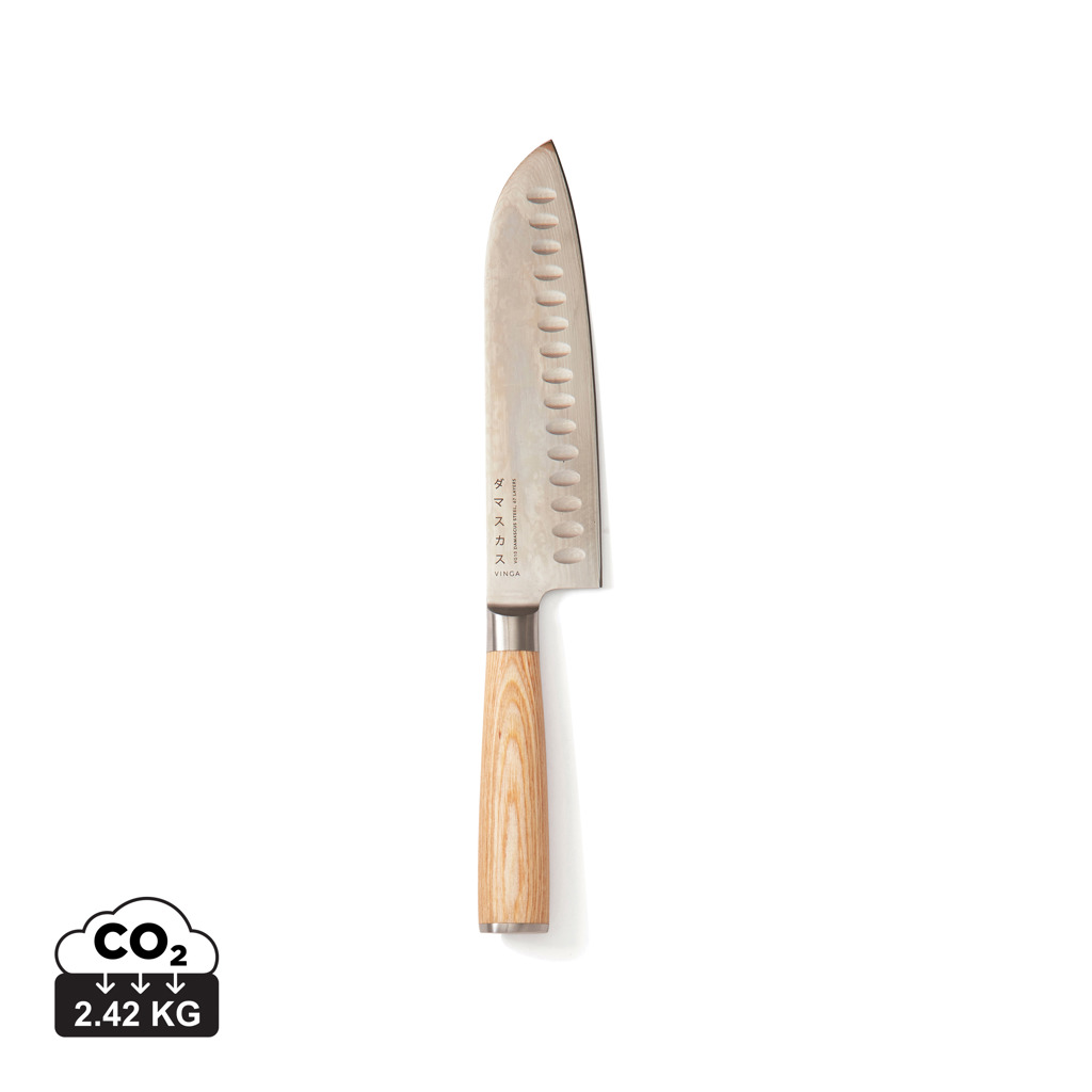 „VINGA Hattasan Damascus“ „Santoku“ peilis
