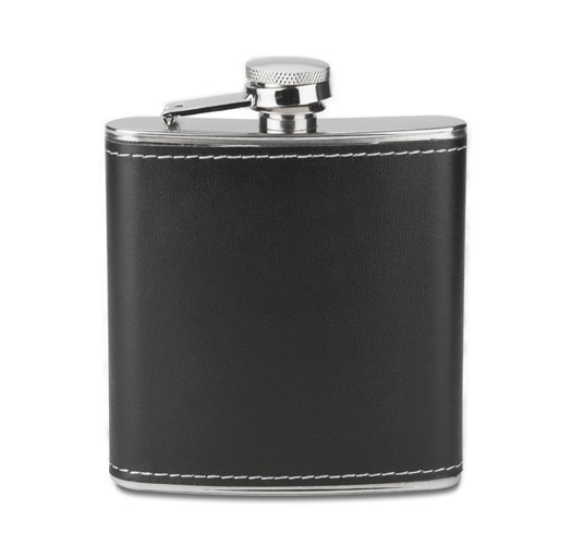 Kišeninė degtinės buteliukė „BANFF“ 180 ml - Image 2