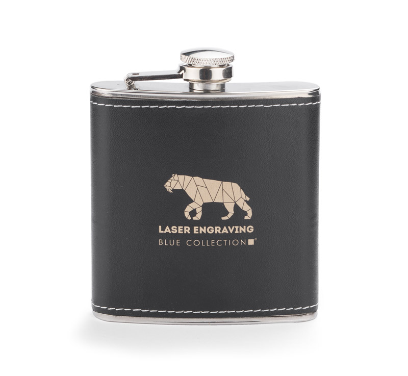 Kišeninė degtinės buteliukė „BANFF“ 180 ml - Image 6