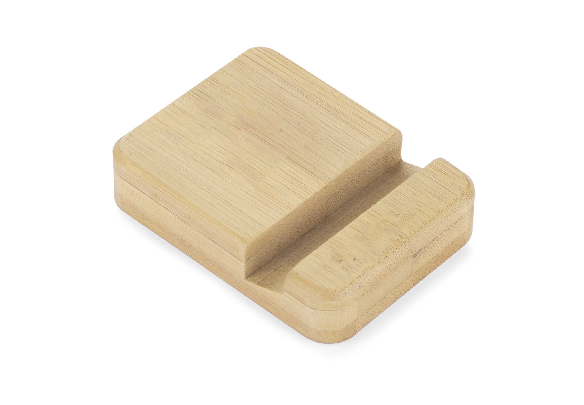 Bambuko telefono laikiklis „TILE“