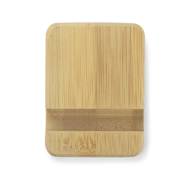Bambuko telefono laikiklis „TILE“ - Image 3