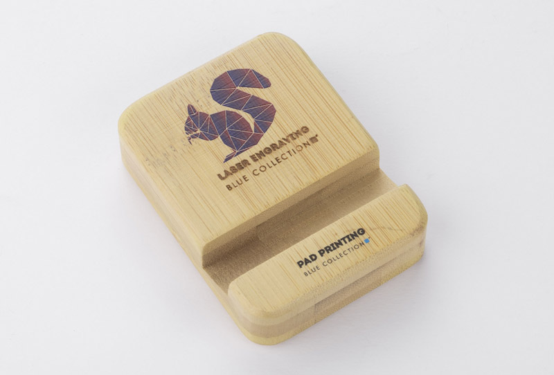 Bambuko telefono laikiklis „TILE“ - Image 10