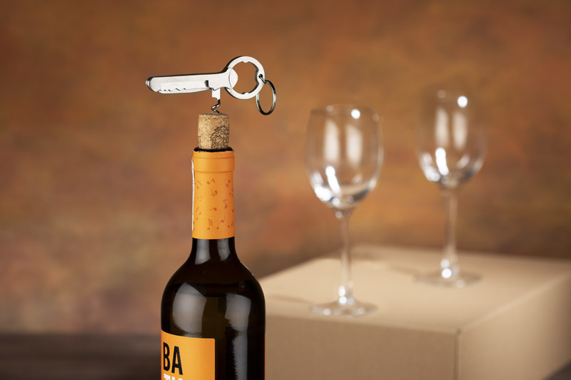 Raktų pakabukas su atidarytuvu „ALCO“ - Image 6