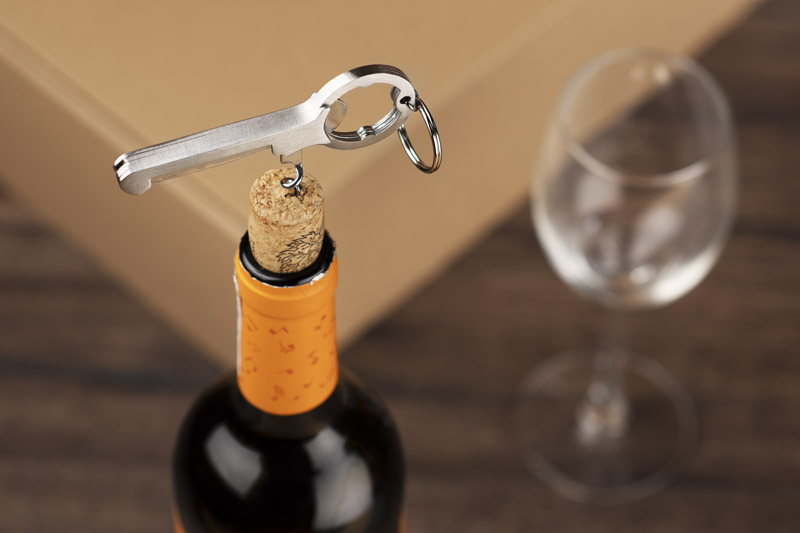 Raktų pakabukas su atidarytuvu „ALCO“ - Image 7