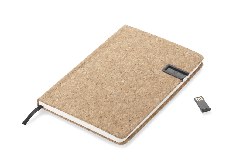 Užrašų knygutė „MENTE“ su 16 GB USB atmintuku, A5 formato - Image 2