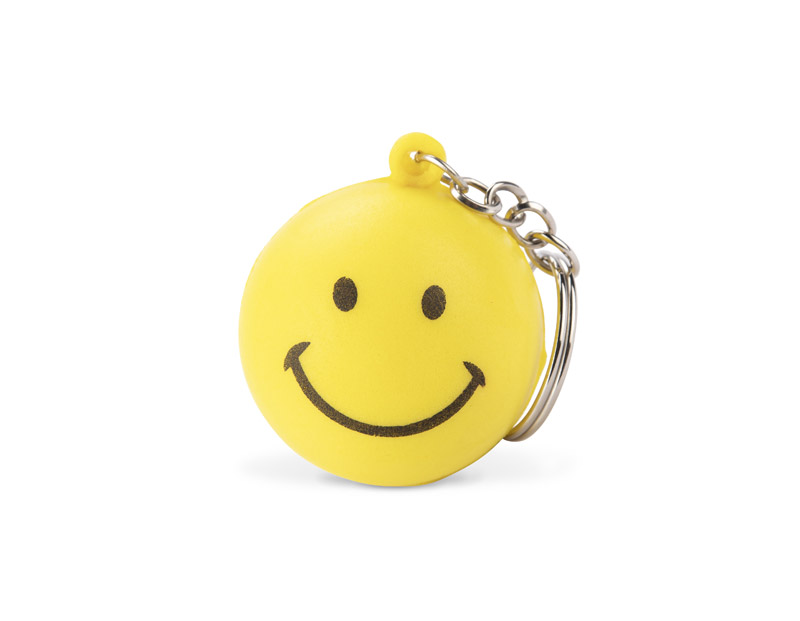 Antistresinis raktų pakabukas „SMILE“