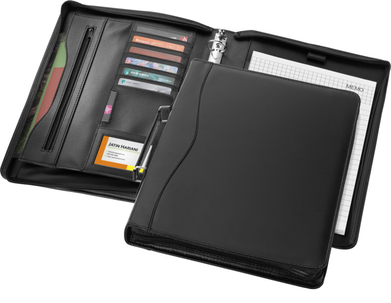 „Ebony“ A4 formato portfelis-portfoliu