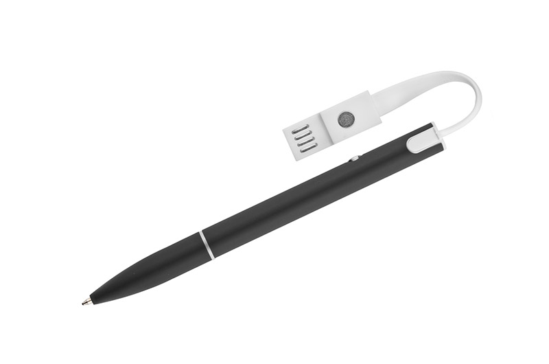 Rašiklis su USB laidu „CHARGE“ - Image 6