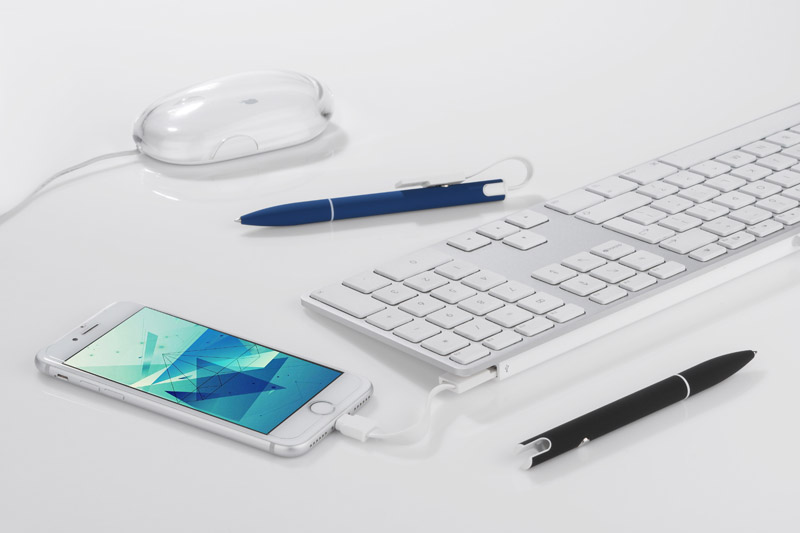Rašiklis su USB laidu „CHARGE“ - Image 8