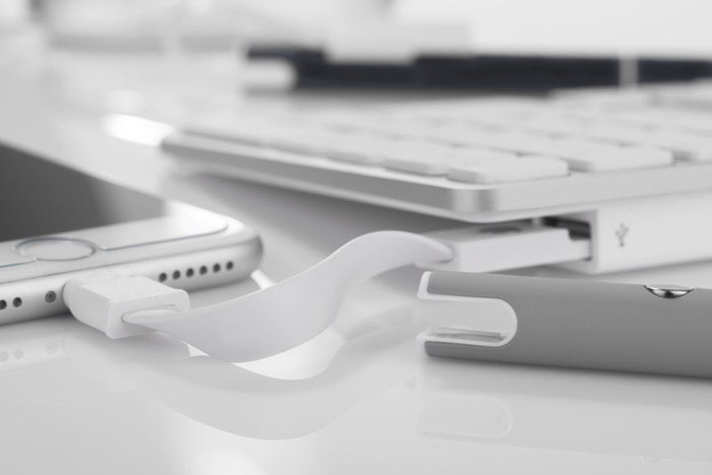 Rašiklis su USB laidu „CHARGE“ - Image 9