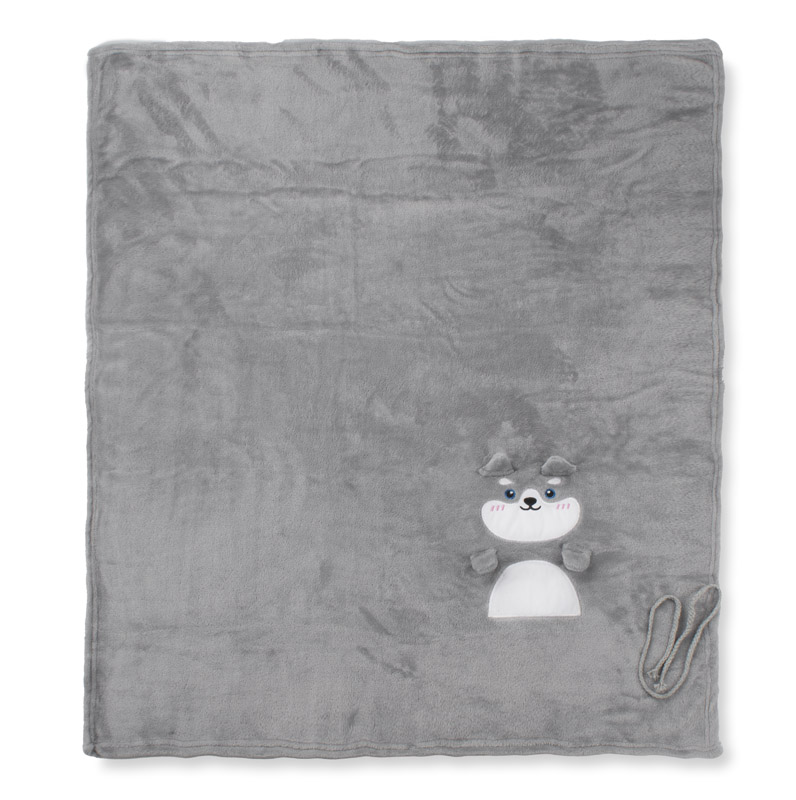 Fleece antklodė „WOOLY“ - Image 5