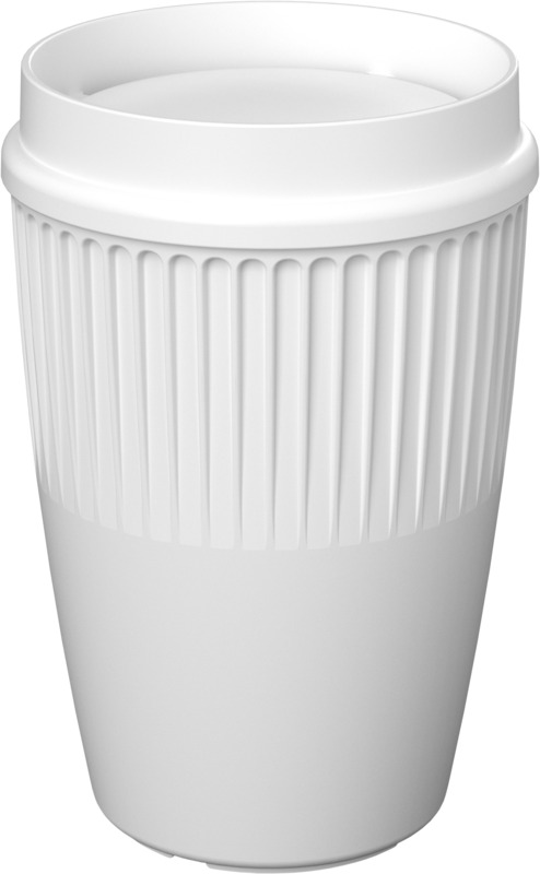 „Cirrus POP“ 350 ml stiklinė su 360° atverčiamu dangteliu