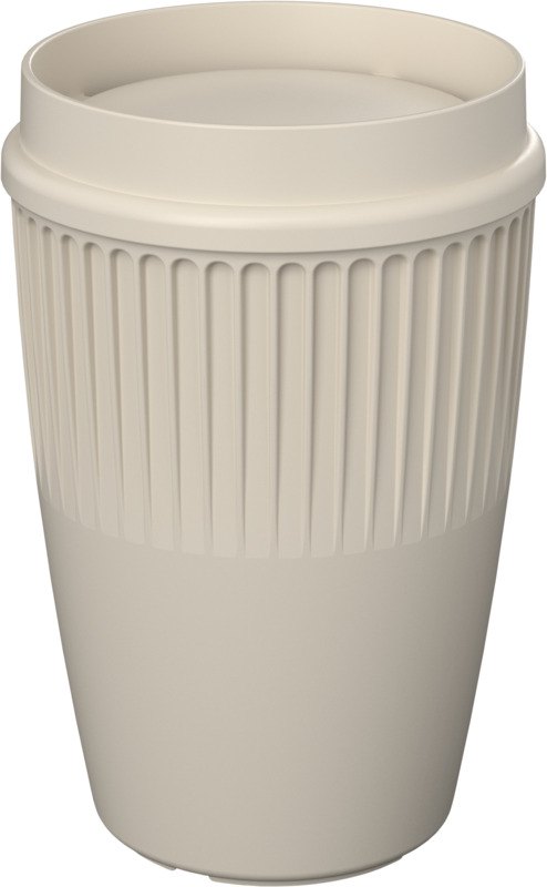 „Cirrus POP“ 350 ml stiklinė su 360° atverčiamu dangteliu - Image 2