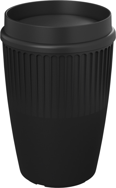 „Cirrus POP“ 350 ml stiklinė su 360° atverčiamu dangteliu - Image 4