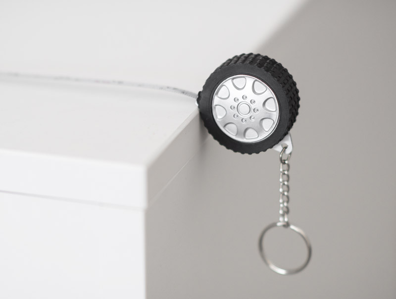 Raktų pakabukas – ruletė „TIRE“, 1 m - Image 9