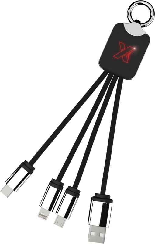 SCX.design C15 „quatro“ šviečiantis kabelis