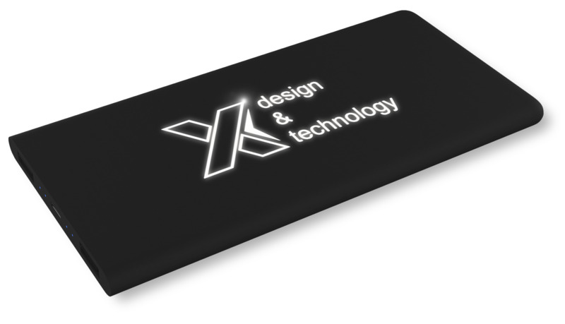 SCX.design P15 šviečiantis 5000 mAh išorinis akumuliatorius