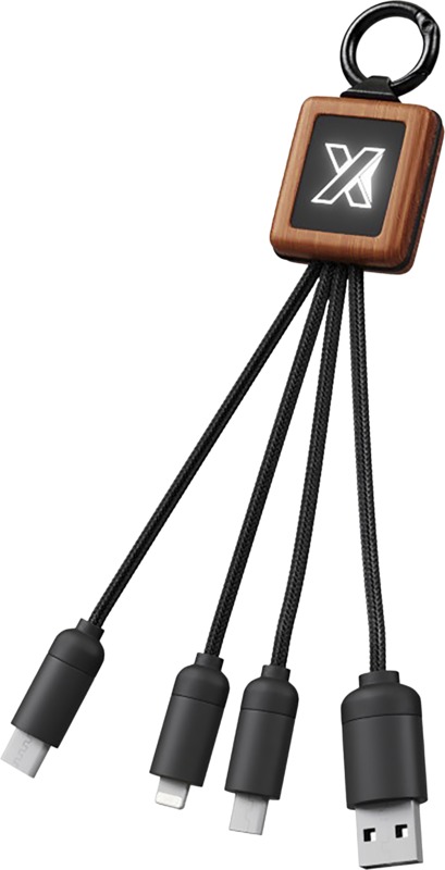 SCX.design C19 20 W medinis, patogus naudoti kabelis