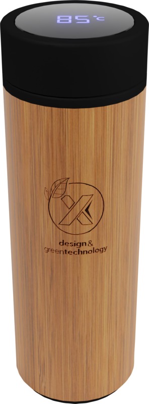 SCX.design D11 500 ml bambukinis išmanusis butelis