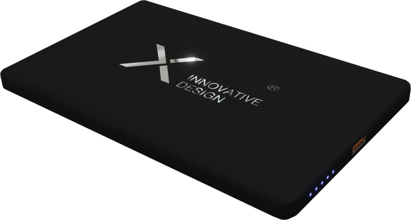 SCX.design P22 5000 mAh itin plonas magnetinis išorinis akumuliatorius