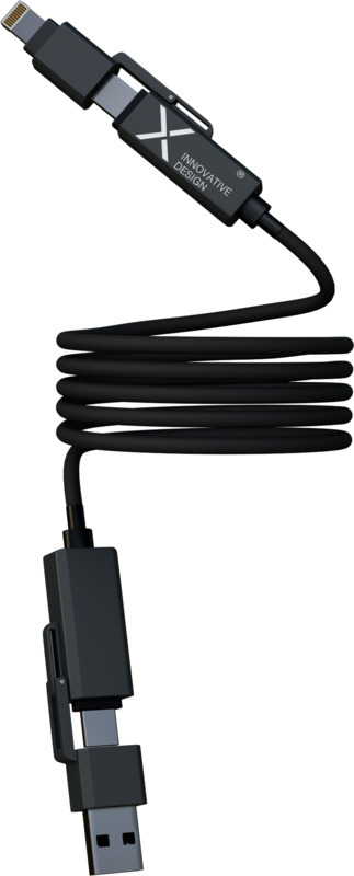 SCX.design C59 100 W magnetinis silikoninis įkrovimo laidas