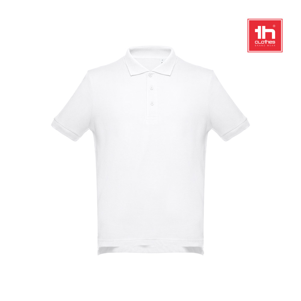 THC ADAM 3XL WH. Vyriškas polo marškinėlis