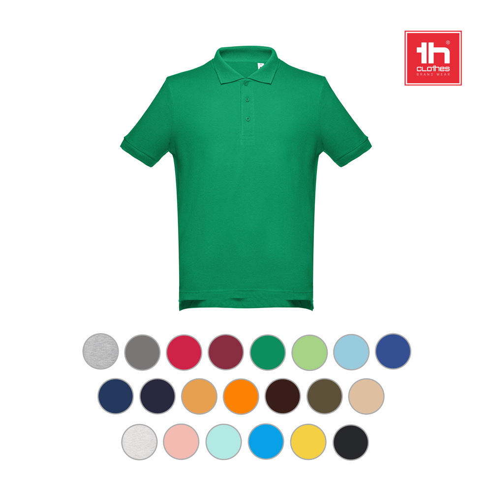 THC ADAM 3XL. Vyriškas polo marškinėlis