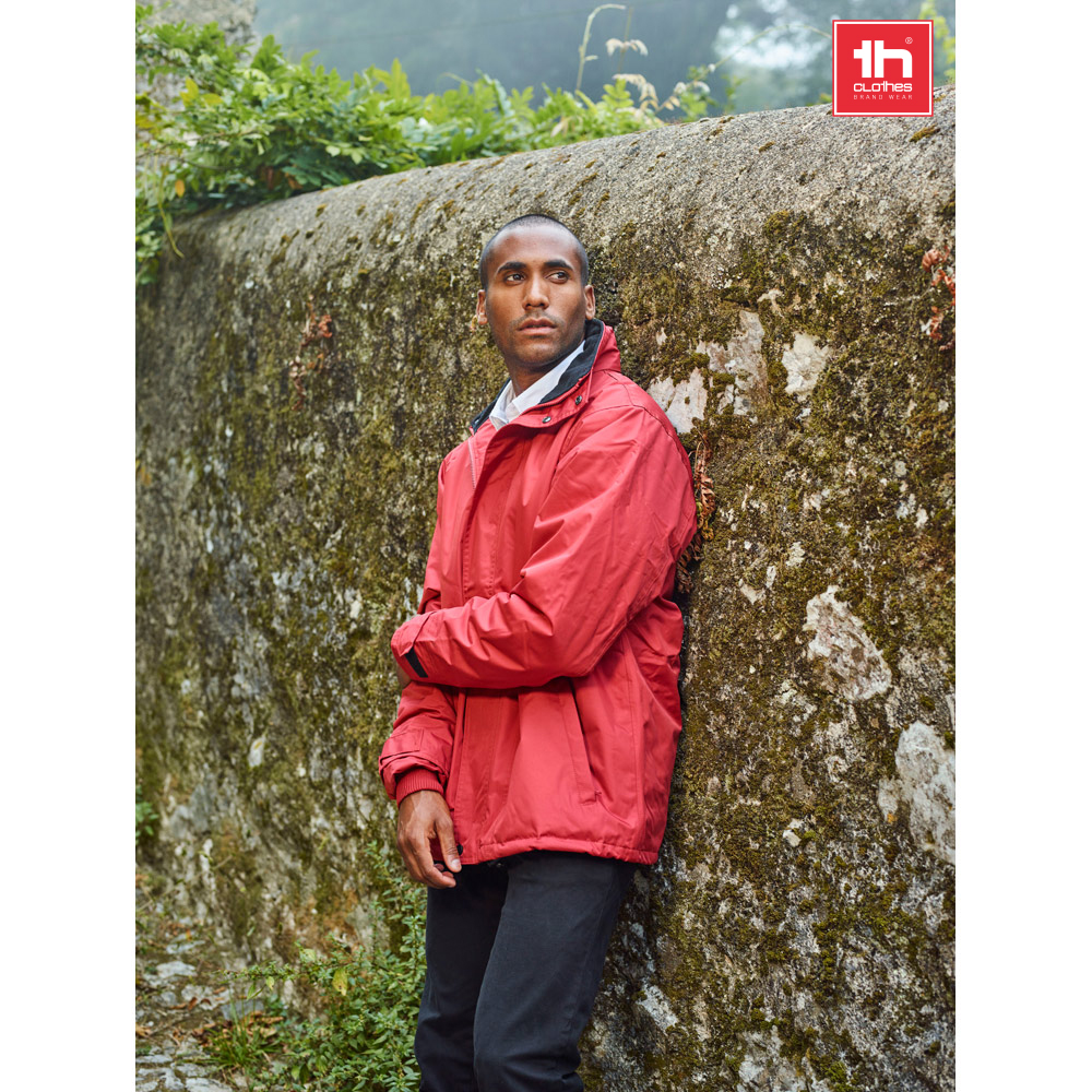 THC LIUBLIANA. Unisex storas paltas - Image 2