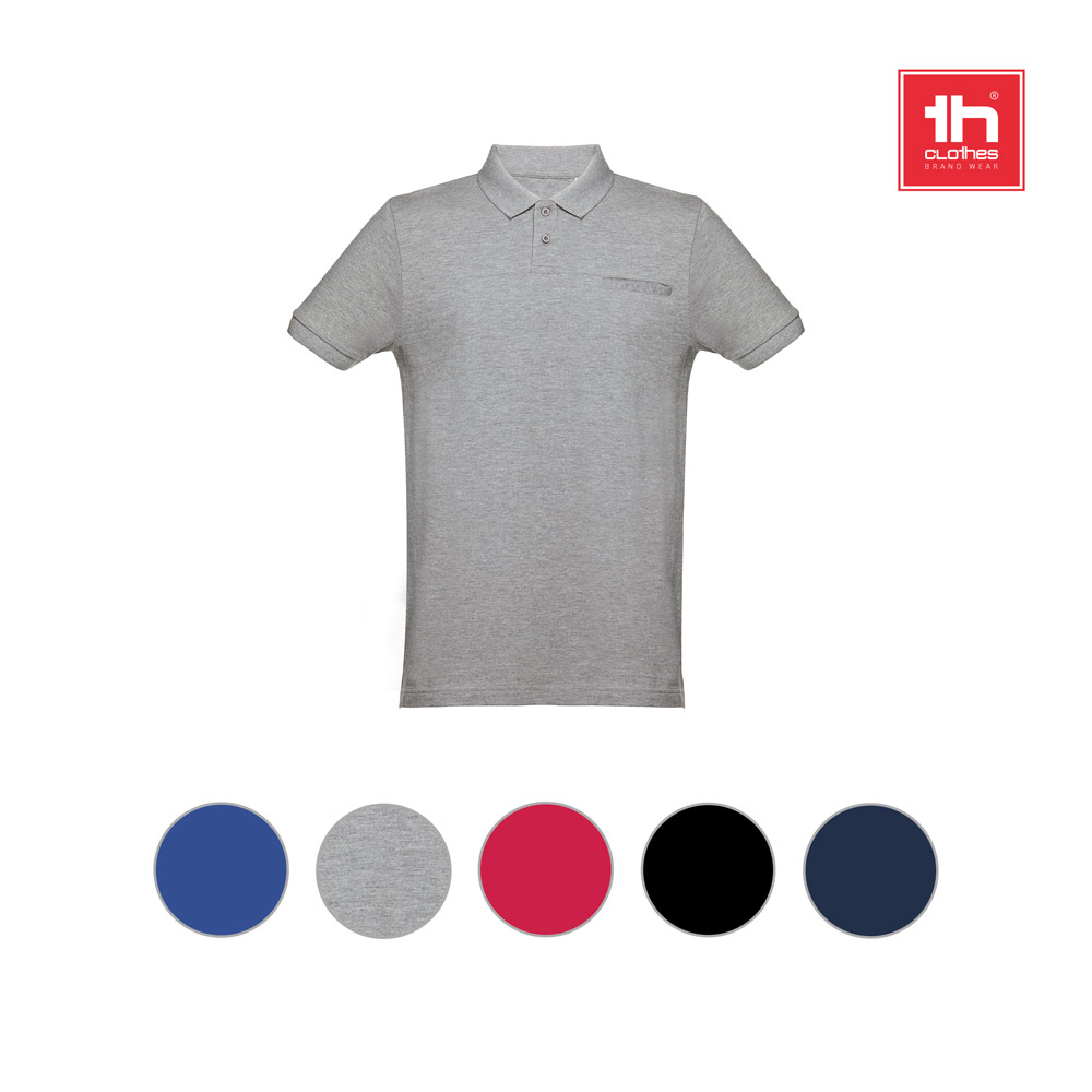 THC DHAKA. Vyriškas polo marškinėlis