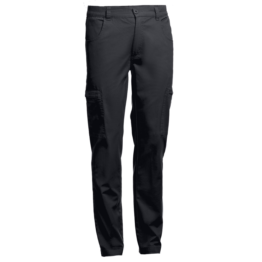 THC TALLINN. Medvilninės ir elastano kelnės - Image 4