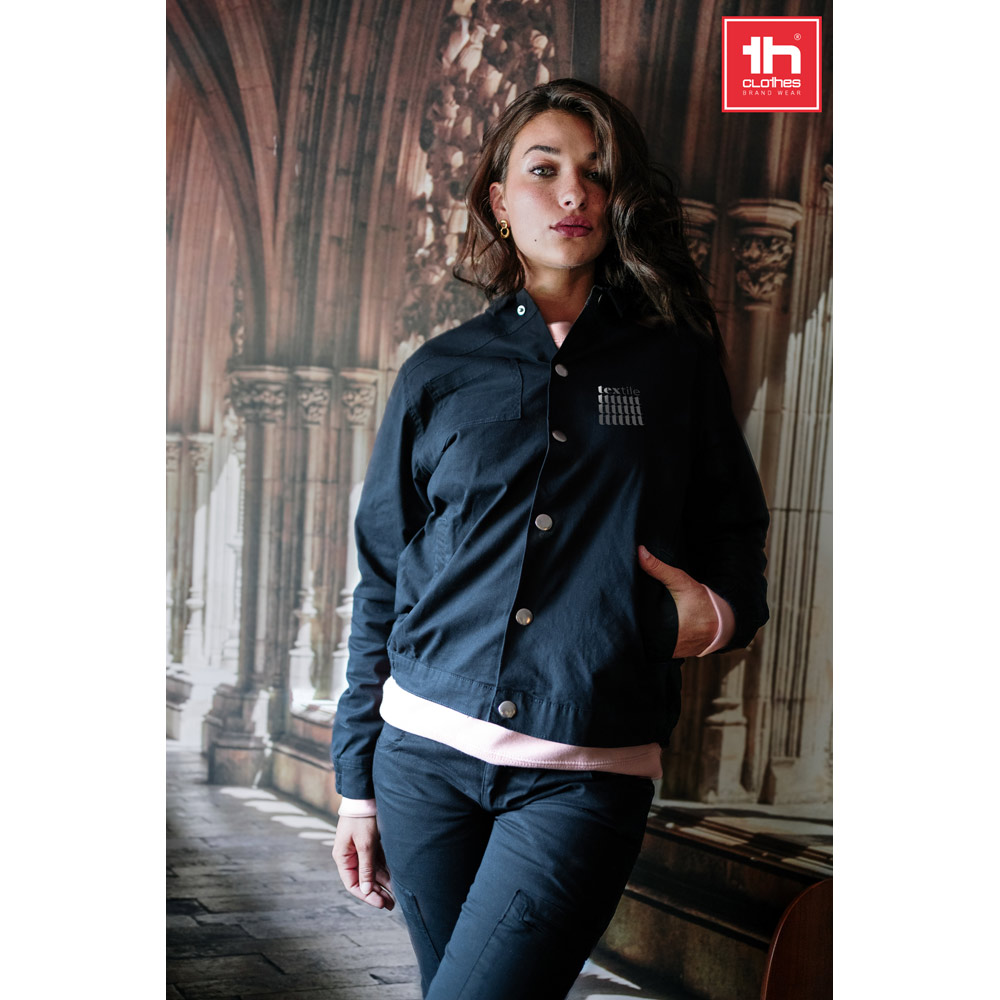 THC BRATISLAVA. Unisex striukė su šiuolaikišku siluetu