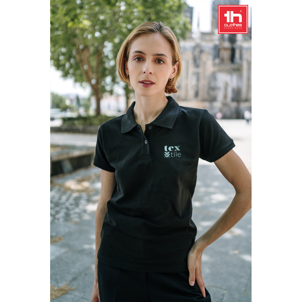 THC MONACO WOMEN. Moteriškas polo marškinėlis
