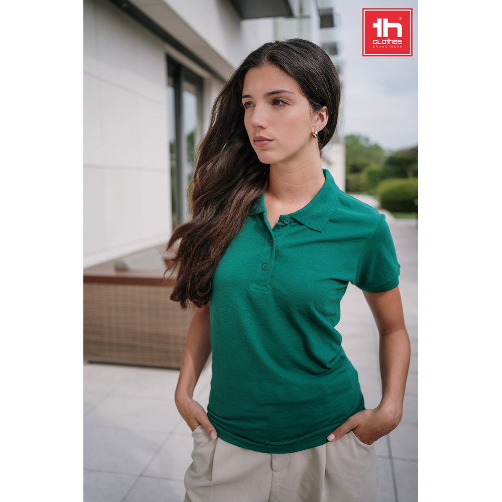 THC BERLIN WOMEN. Moteriškas polo marškinėlis