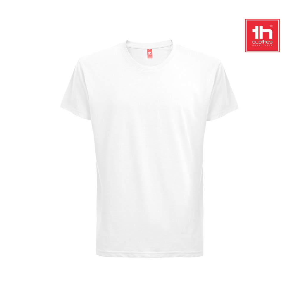 FAIR 3XL WH. 100 % medvilnės marškinėliai