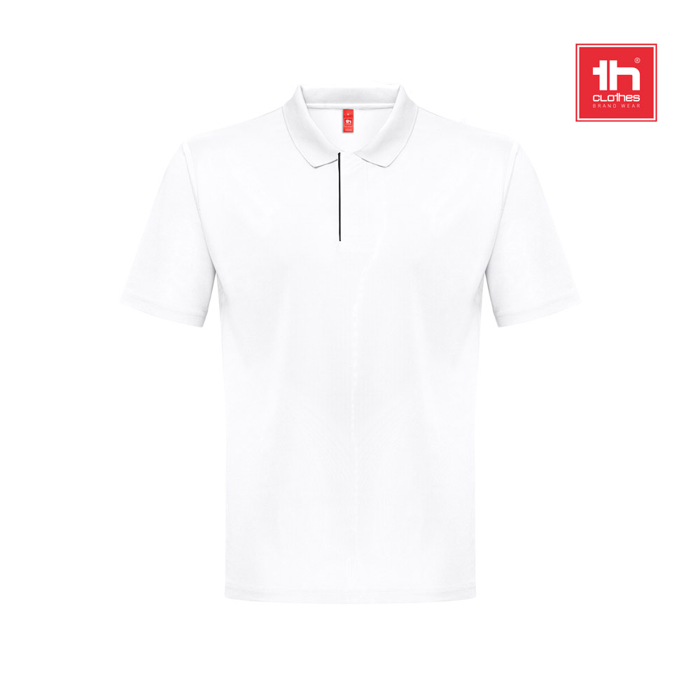THC DYNAMIC WH. Vyriškas techninis polo marškinėlis