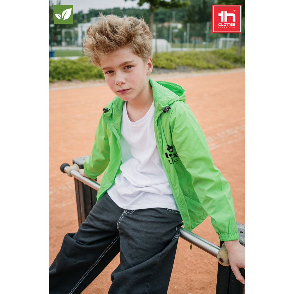 THC DUBLINERS KIDS. Vėjo neperpučiama striukė (unisex)