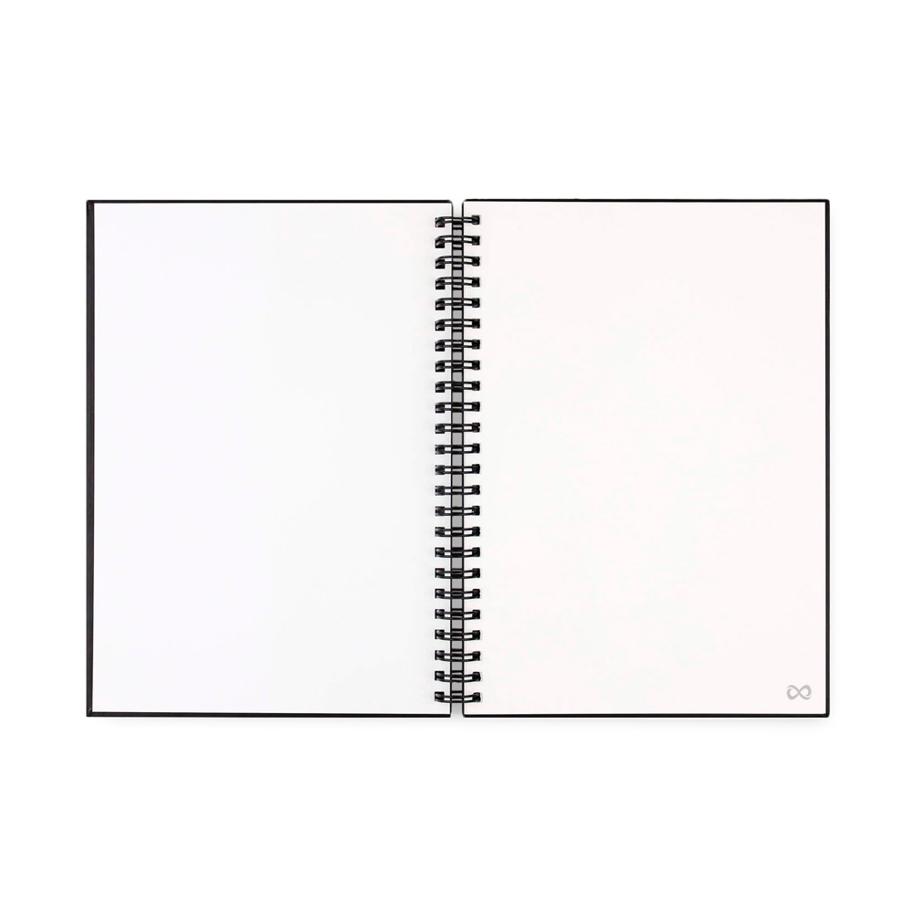 „INFINITEBOOK“ A5 pradedančiųjų rinkinys. Rinkinyje yra A5 formato „Infinitebook“, valymo rinkinys, žymeklis ir žymeklio laikiklis - Image 8