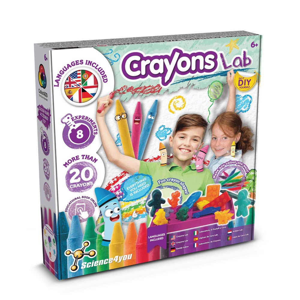 „Crayon Factory“ rinkinys I. Mokomasis žaidimas vaikams
