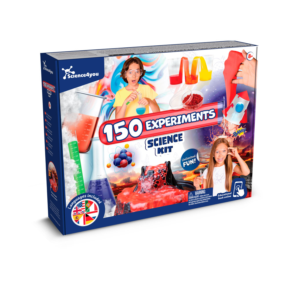 „6 in 1“ „Super Science Kit I“. Mokomasis rinkinys vaikams