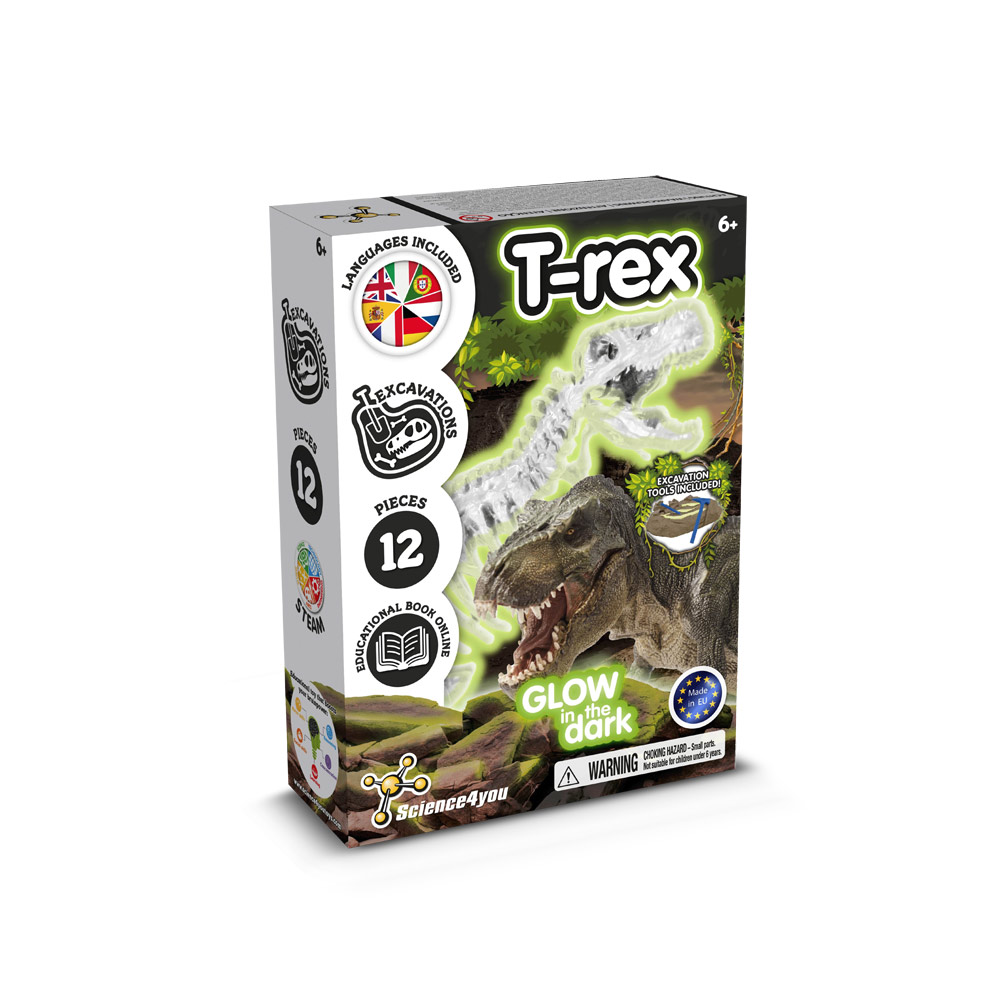 „Fossil Excavation Kit I“. Mokomasis žaidimas vaikams