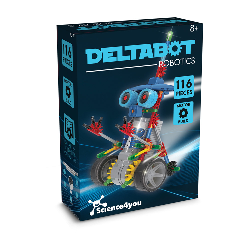 DELTABOT. Mokomasis žaidimas vaikams